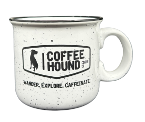 Coffee Hound Coffee Mug Front