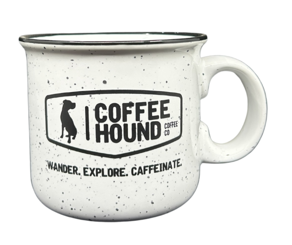 Coffee Hound Coffee Mug Front