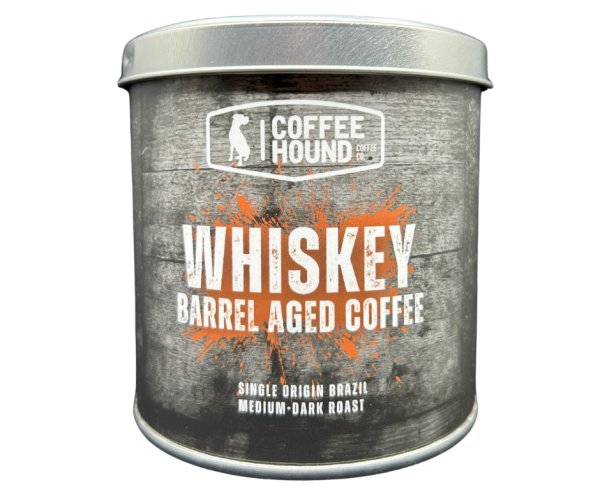 Whiskey Barrel Aged Tin