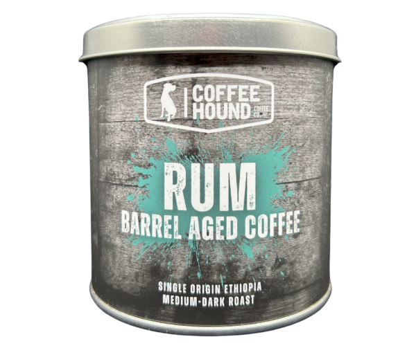 Bourbon Barrel Aged Coffee Tin