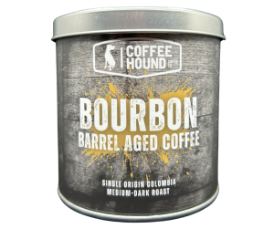 Bourbon Barrel Aged Coffee Tin