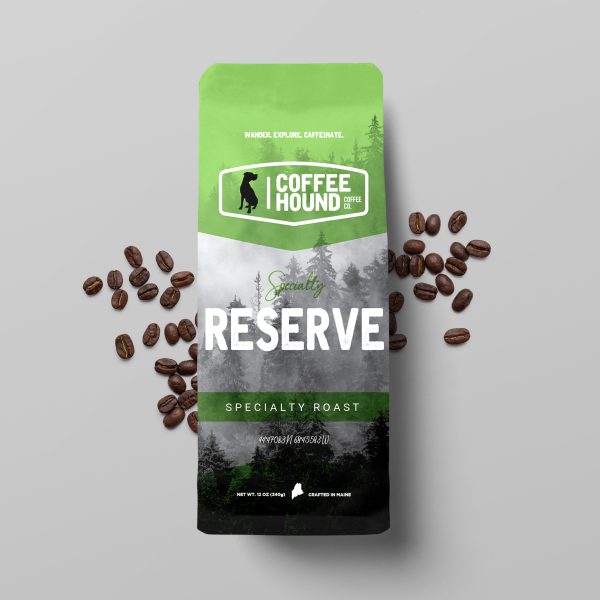 RESERVE ROAST II: DECAF Italian Espresso Roast Craft Coffee: medium-dark coffee