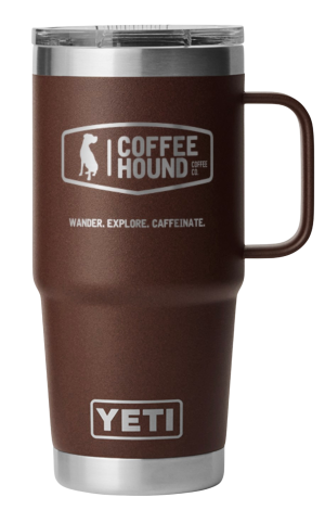 YETI Travel Mug - Brown 20 oz