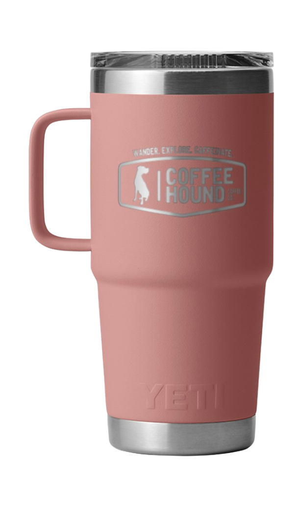 YETI Travel Mug - Sandstone Pink 20 oz