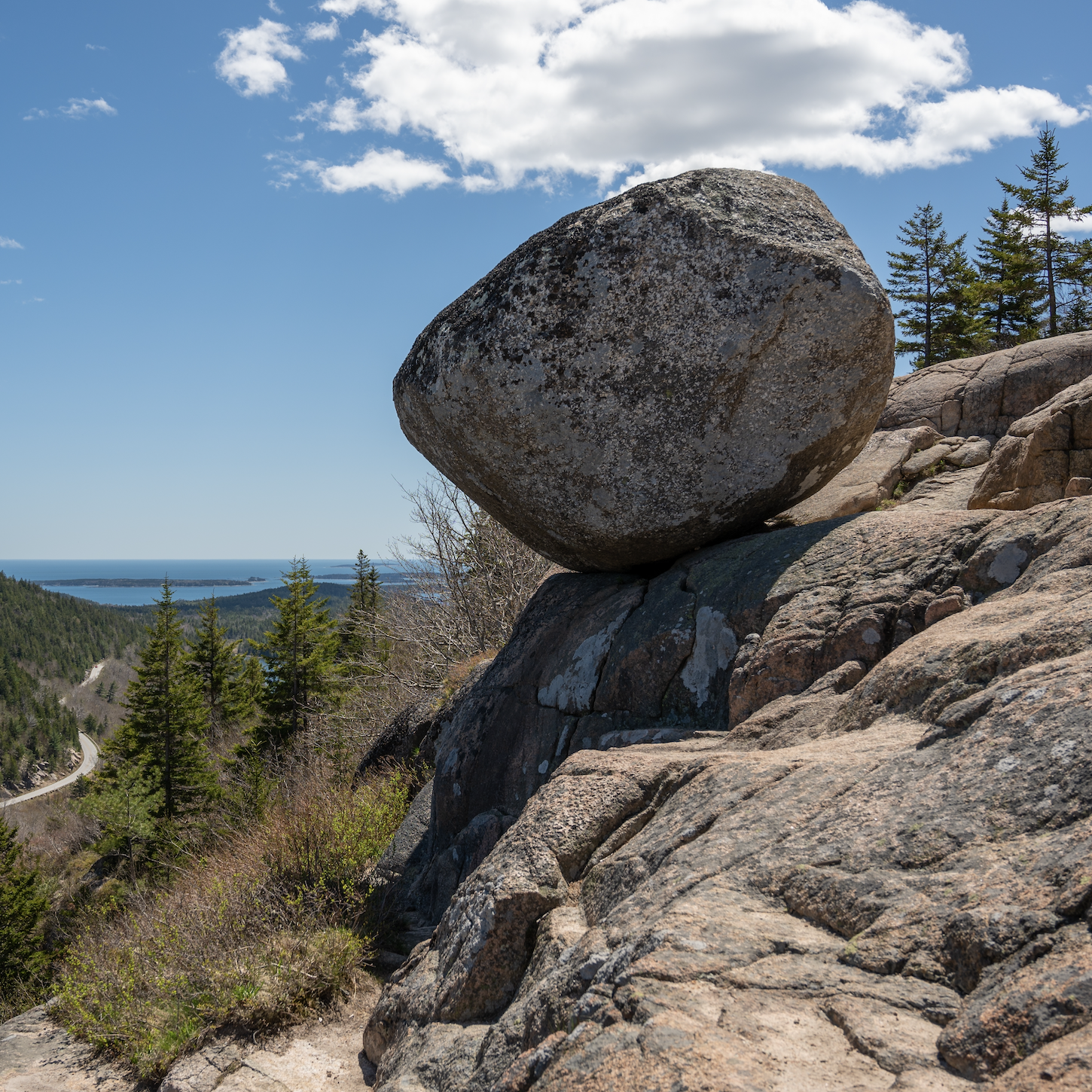 bubble rock