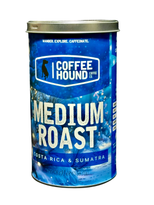 Holiday Medium Roast Tin